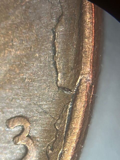 Lincoln-Cent-1953-Lamination-Problem-?